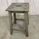 Stool and workshop step ladder set