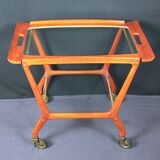 Italian Serving Trolley, Ico Parisi Style for Angelo de Baggis, 1950s