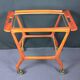 Italian Serving Trolley, Ico Parisi Style for Angelo de Baggis, 1950s