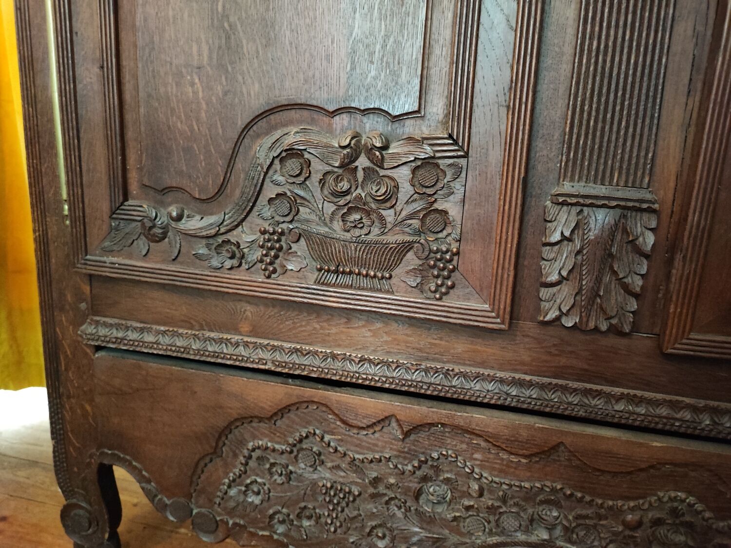 Norman wedding wardrobe