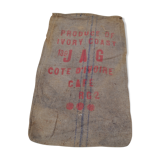 Jute canvas bag from the Ivory Coast