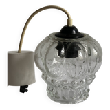 Bubble glass pendant light