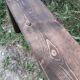 Vintage bench period 1950/60 old solid wood
