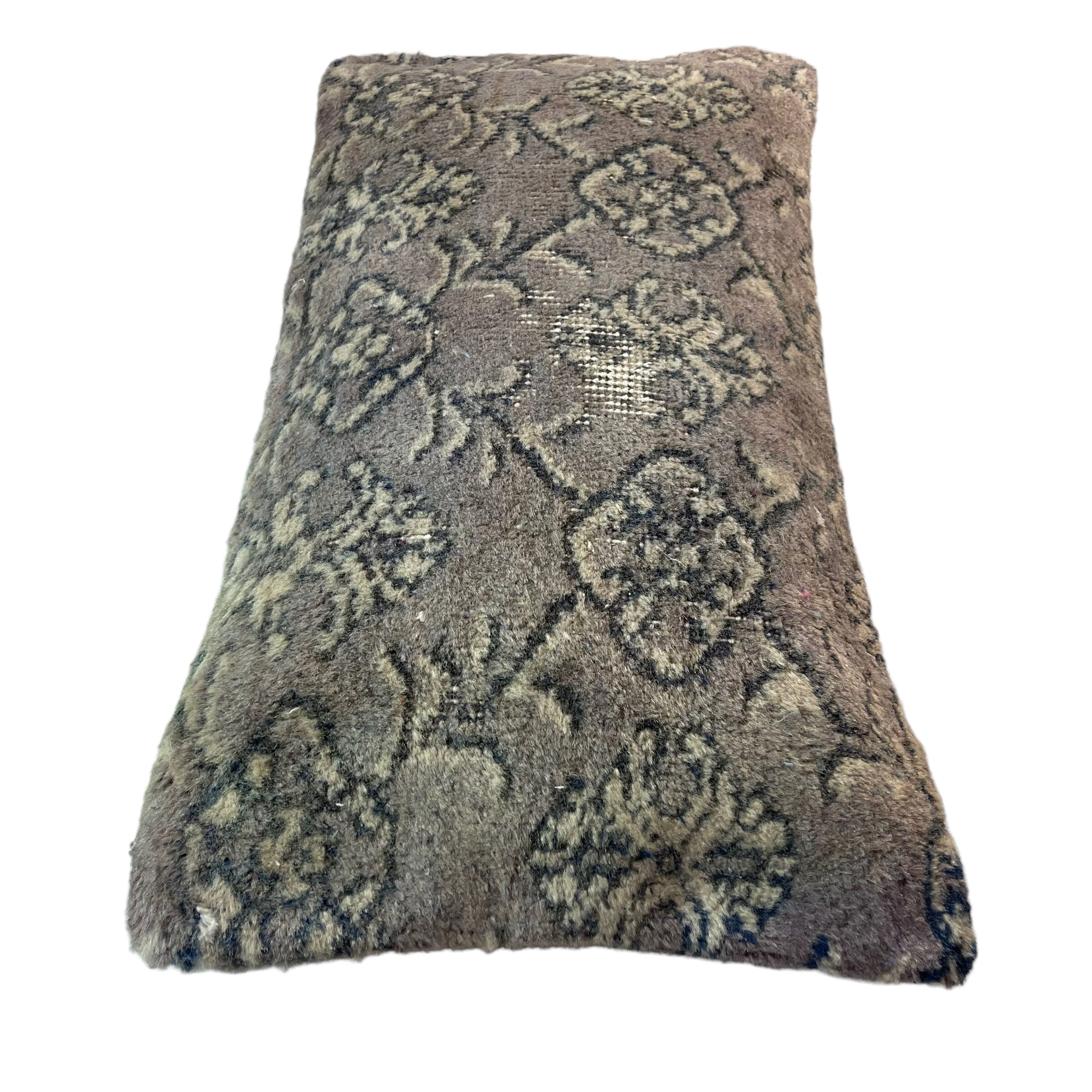 Vintage turkish handmade cushion cover , 30 x 60 cm