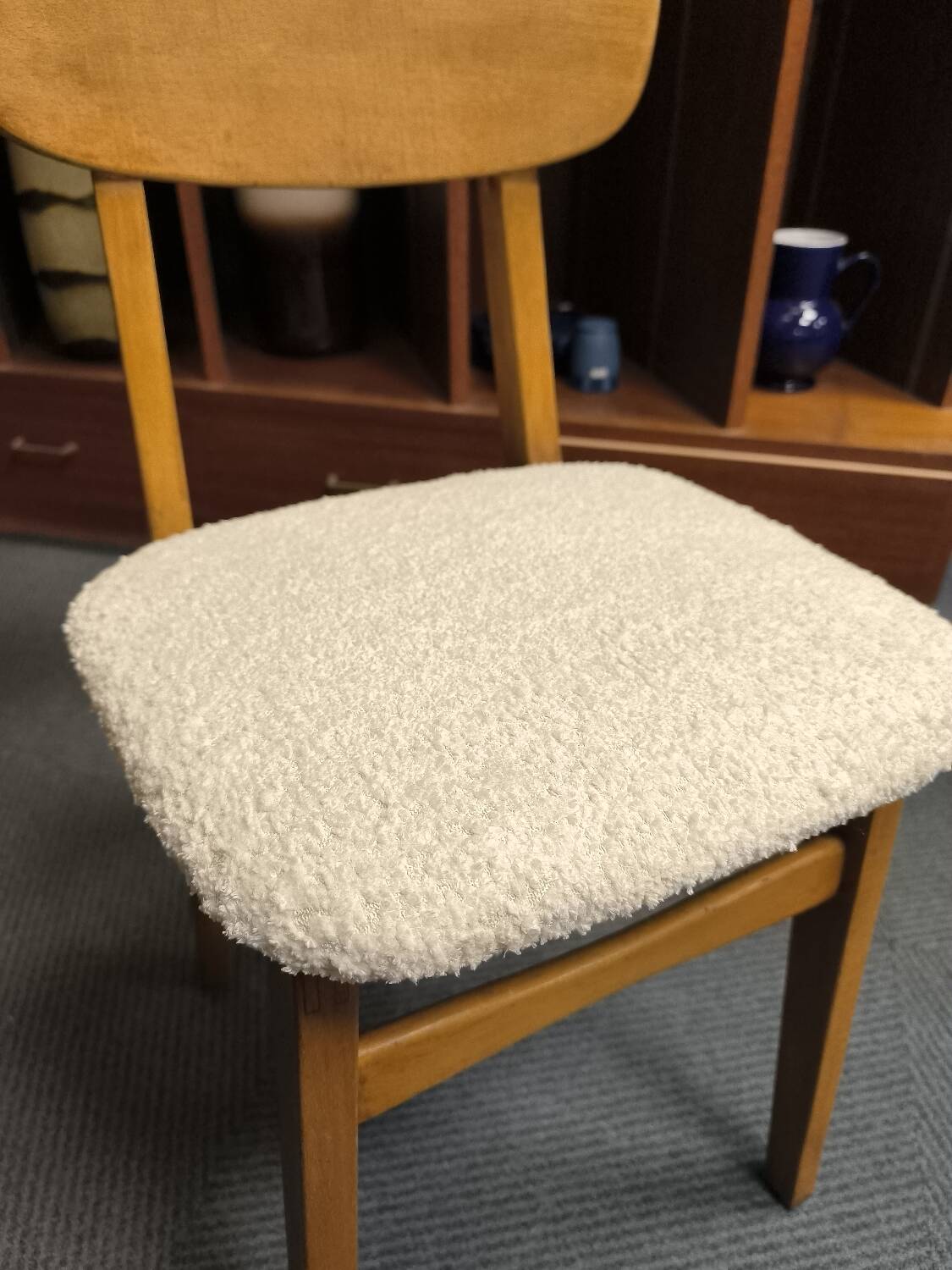 4 English chairs circa 1960