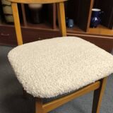 4 English chairs circa 1960