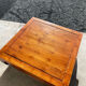 Teak coffee table in opium style.