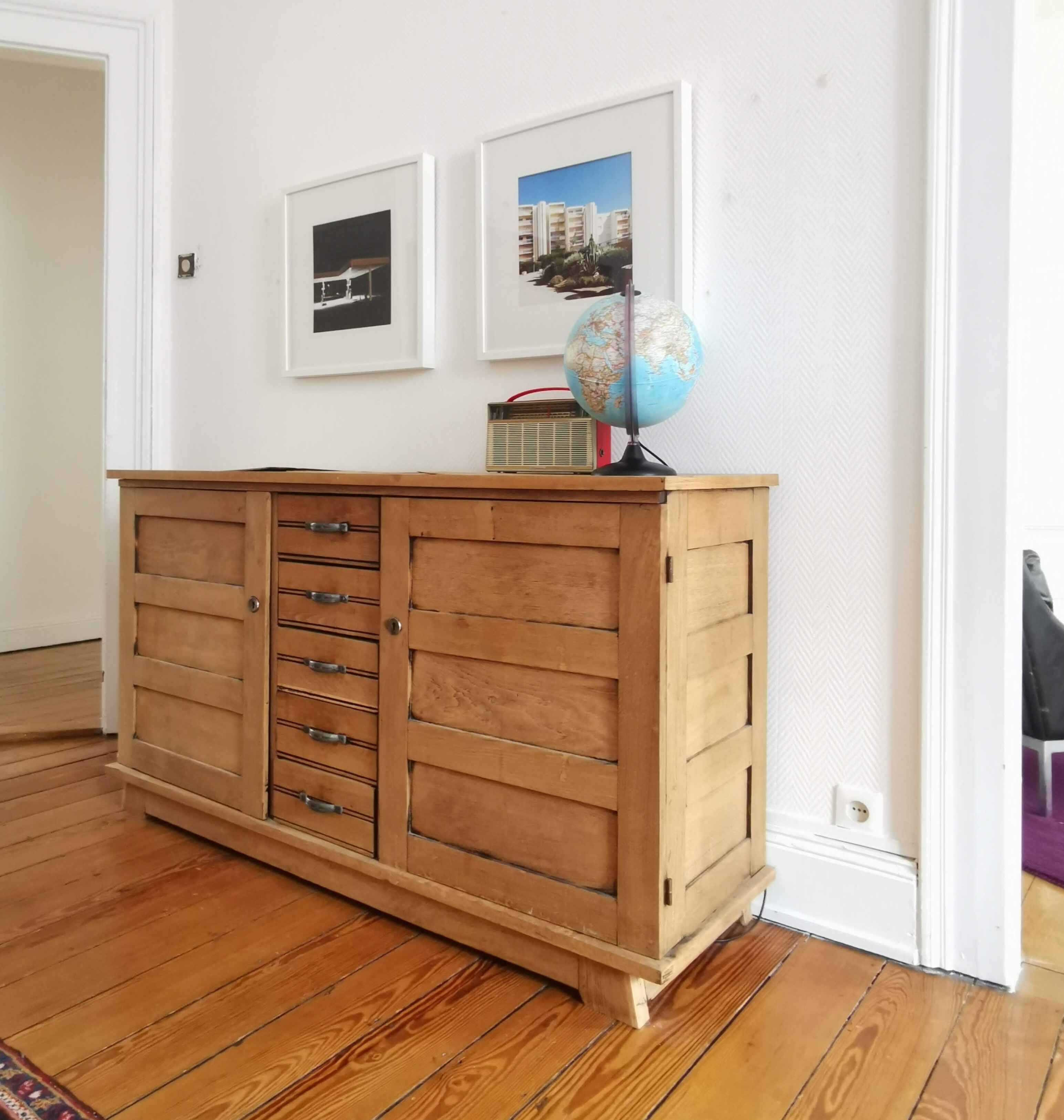 Old dresser
