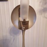 Steel articulated table lamp