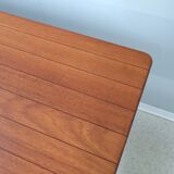 Vintage walnut sideboard Mobil Girgi 1970s