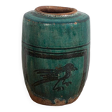 Old green vase (circa 1820) #39