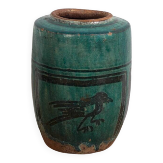 Old green vase (circa 1820) #39