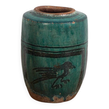 Vase vert ancien (vers 1820) #39