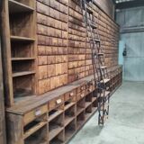 XXL Industrial Vintage Apothecary Cabinet | Hardware Store Drawer Unit