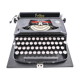 Erika typewriter 9 black revised ribbon new