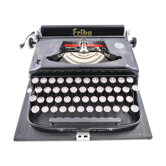 Erika typewriter 9 black revised ribbon new