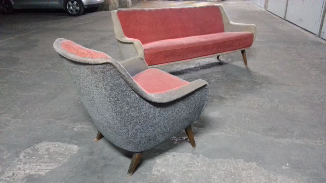 Fauteuil années 50/60