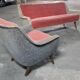 Fauteuil années 50/60