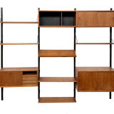 Vintage Poul Cadovius Royal System wall system wall unit