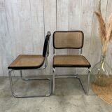 Pair of B32 Breuer chairs