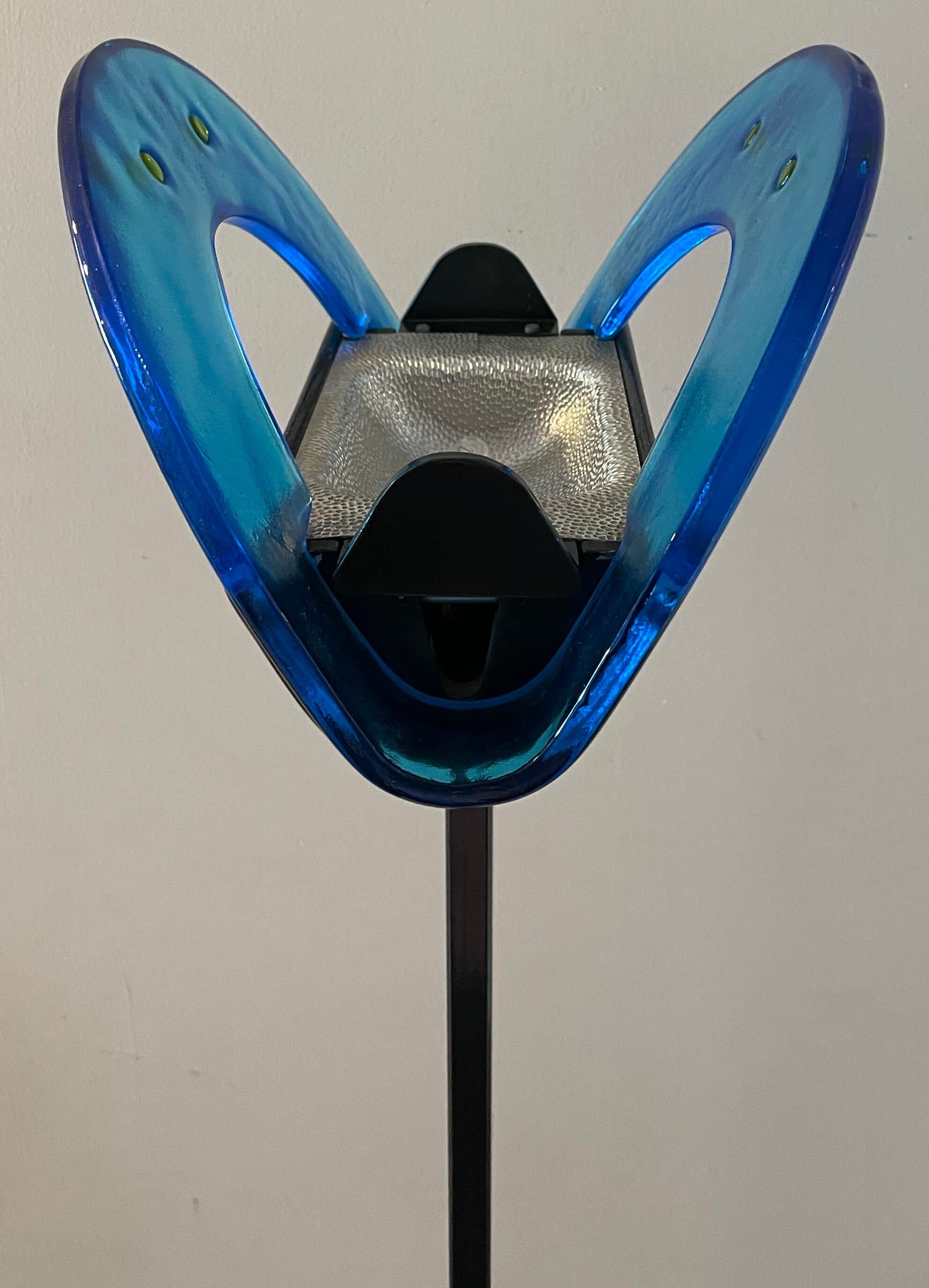 Alba floor lamp, Renato Toso, Leucos 1980