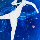 Decorative plate after Boncompain