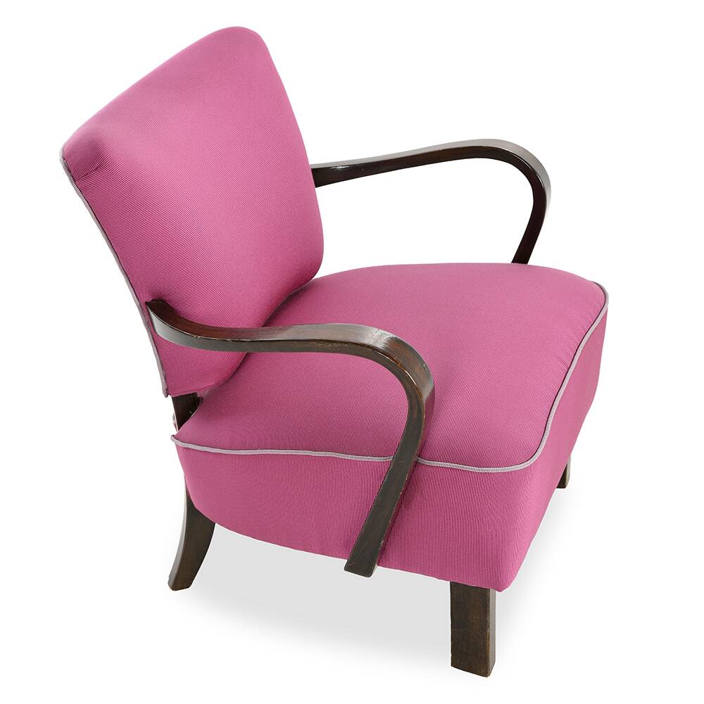 Art Deco cocktail armchairs