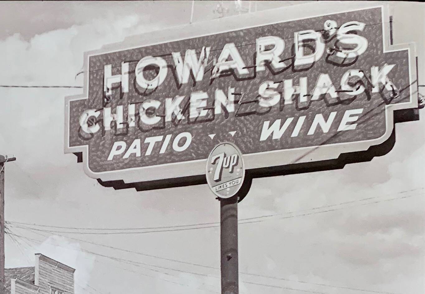 Art photography "Daytona Beach, 1943 – America in the Window"