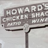 Art photography "Daytona Beach, 1943 – America in the Window"