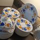 Sarreguemines table service "Saverne" – 44 pieces