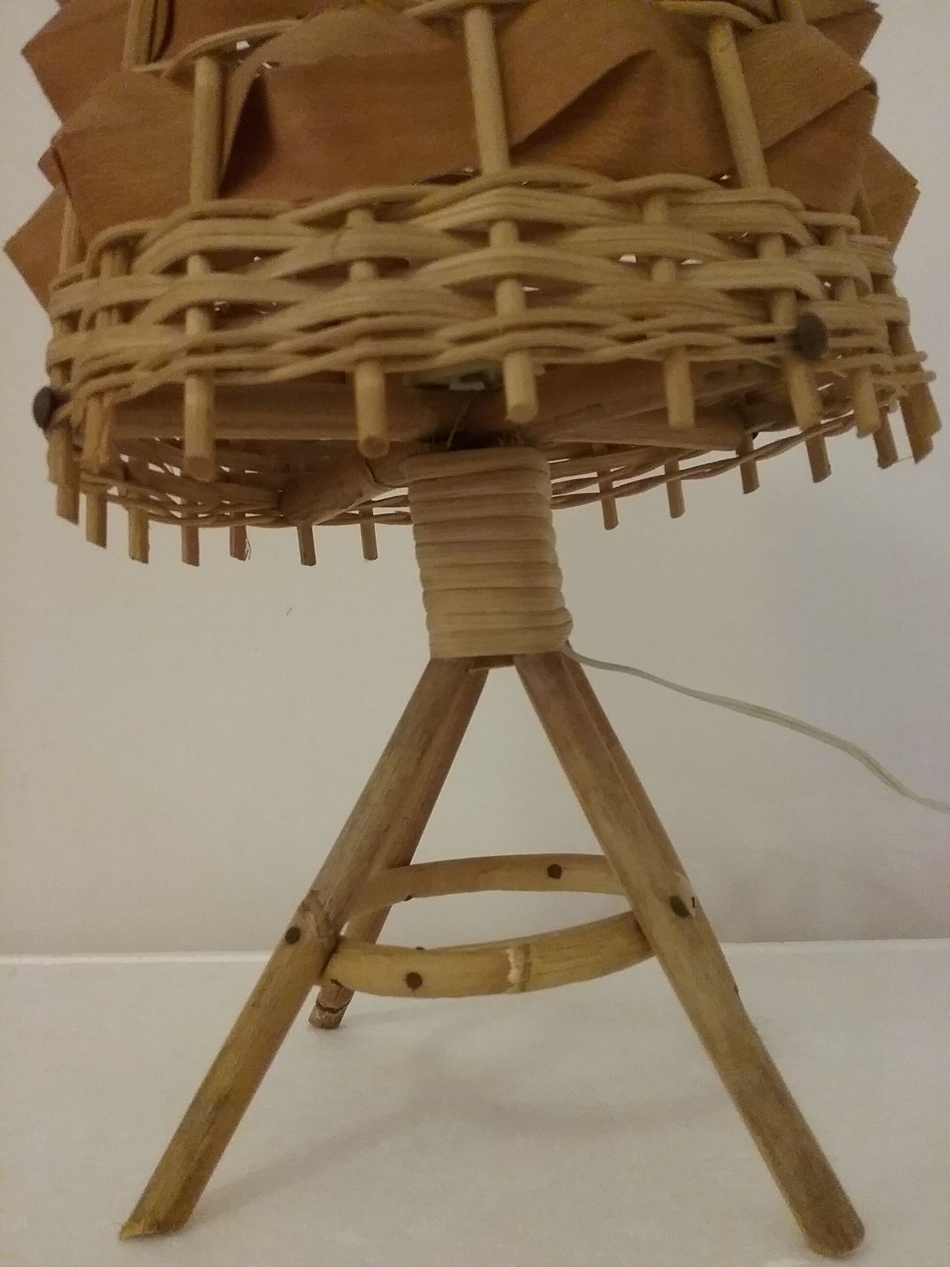 Vintage bedside lamp