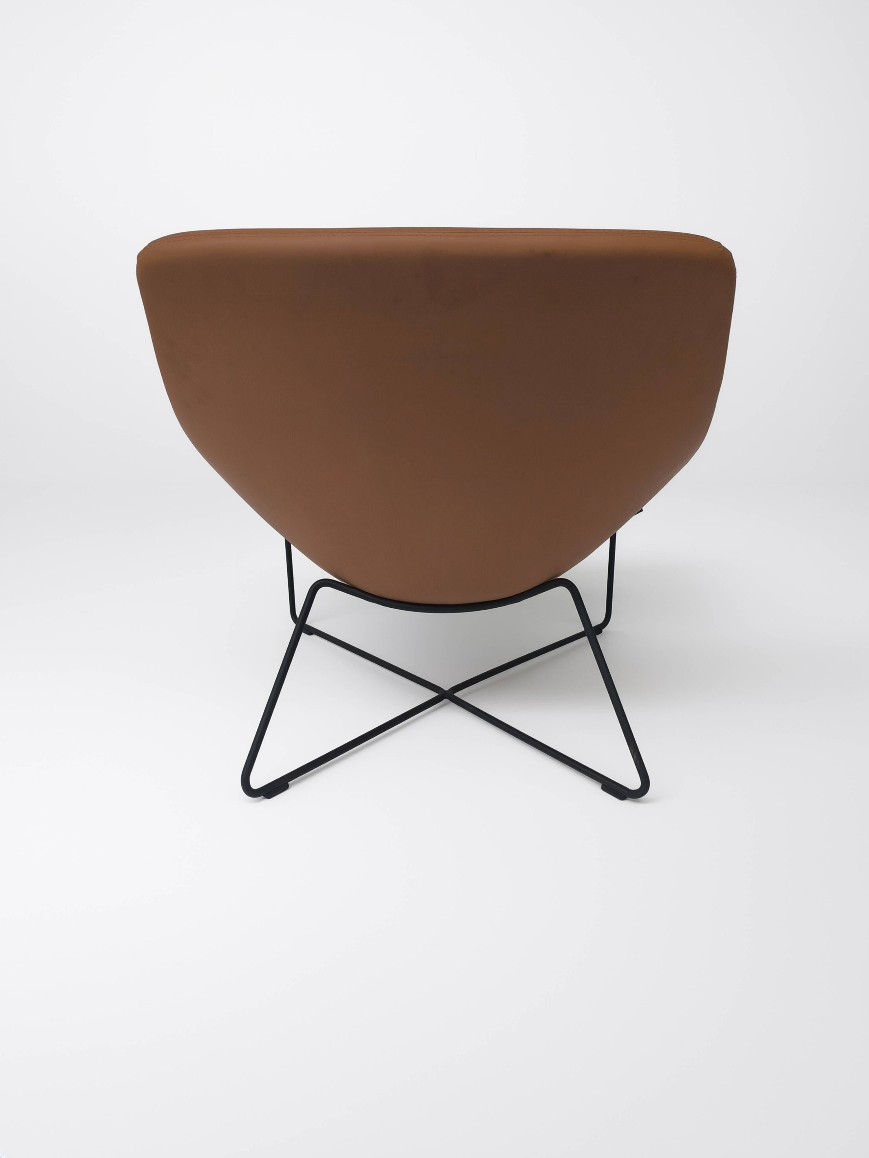 Mishell armchair by Piotr Kuchciński for Noti – Contemporary Polish design