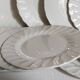 Nine fine English porcelain sweet plates
