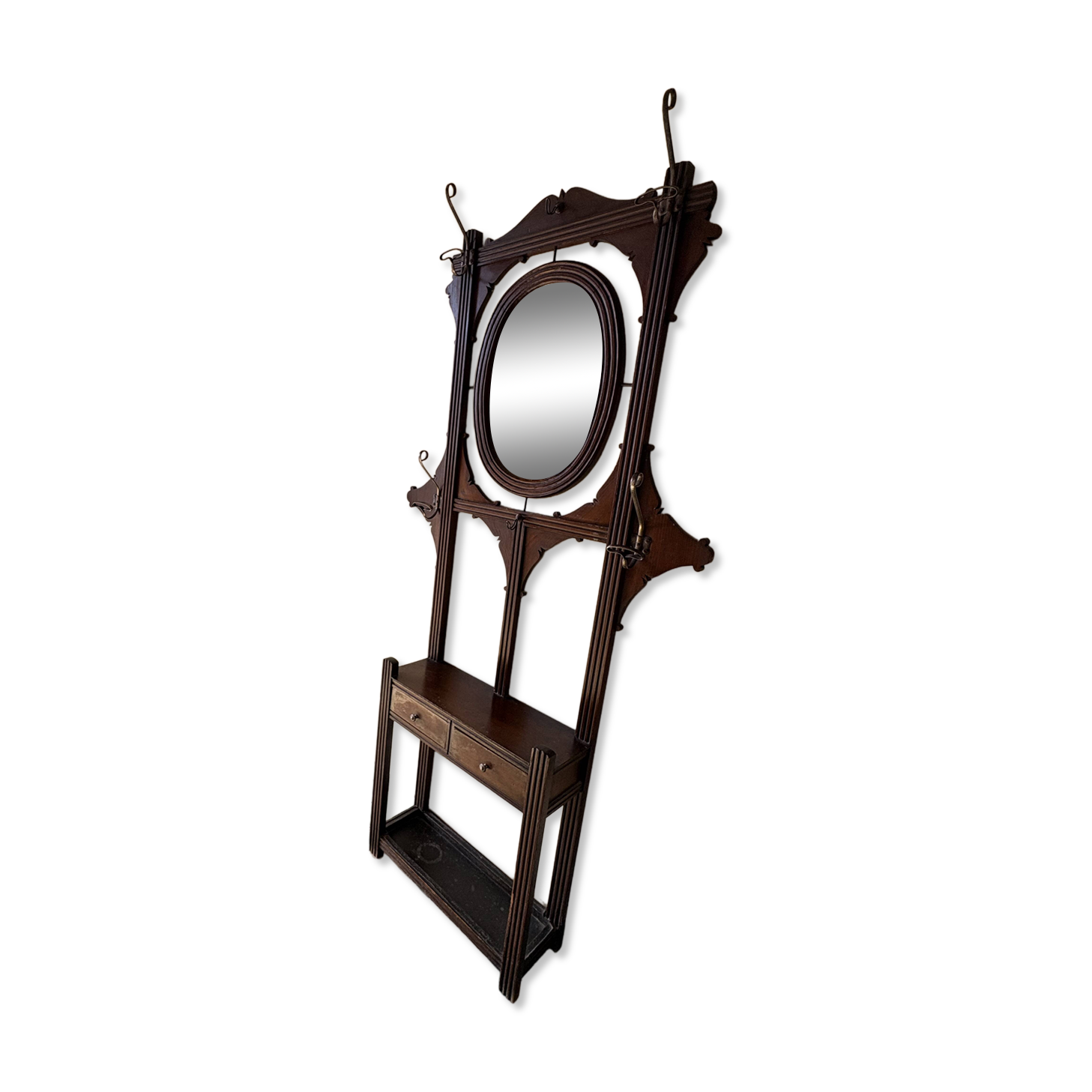 Coat rack from the 1930s