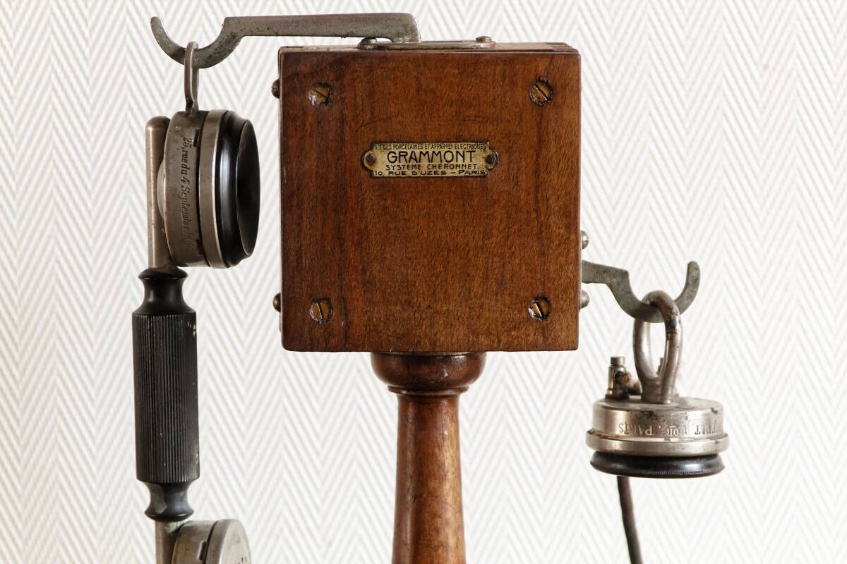 Téléphone Grammont type 10 de 1922