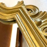 Vintage Gold Rococo Style Mirror