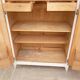 Original Parisian interior kitchen cabinet