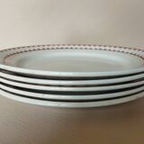 5 KG Lunéville flat plates, Madrigal model