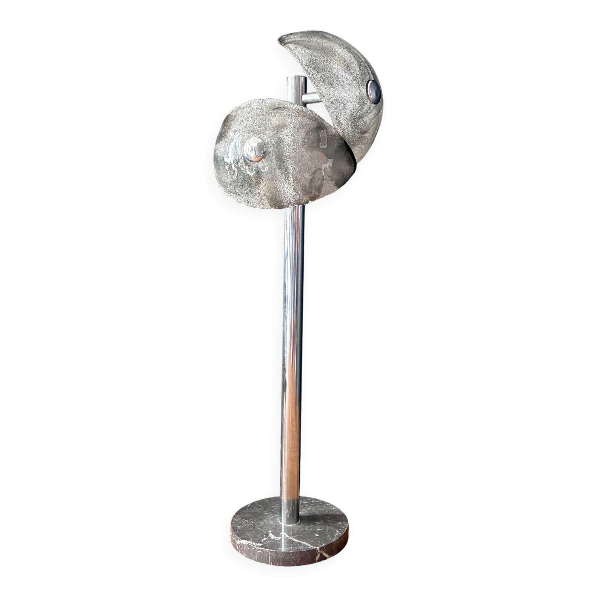 Lampadaire Toni Zuccheri pour Mazzega - 1970.
