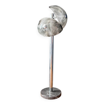 Lampadaire Toni Zuccheri pour Mazzega - 1970.