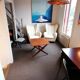 Transformable Scandinavian table low/high 1960s