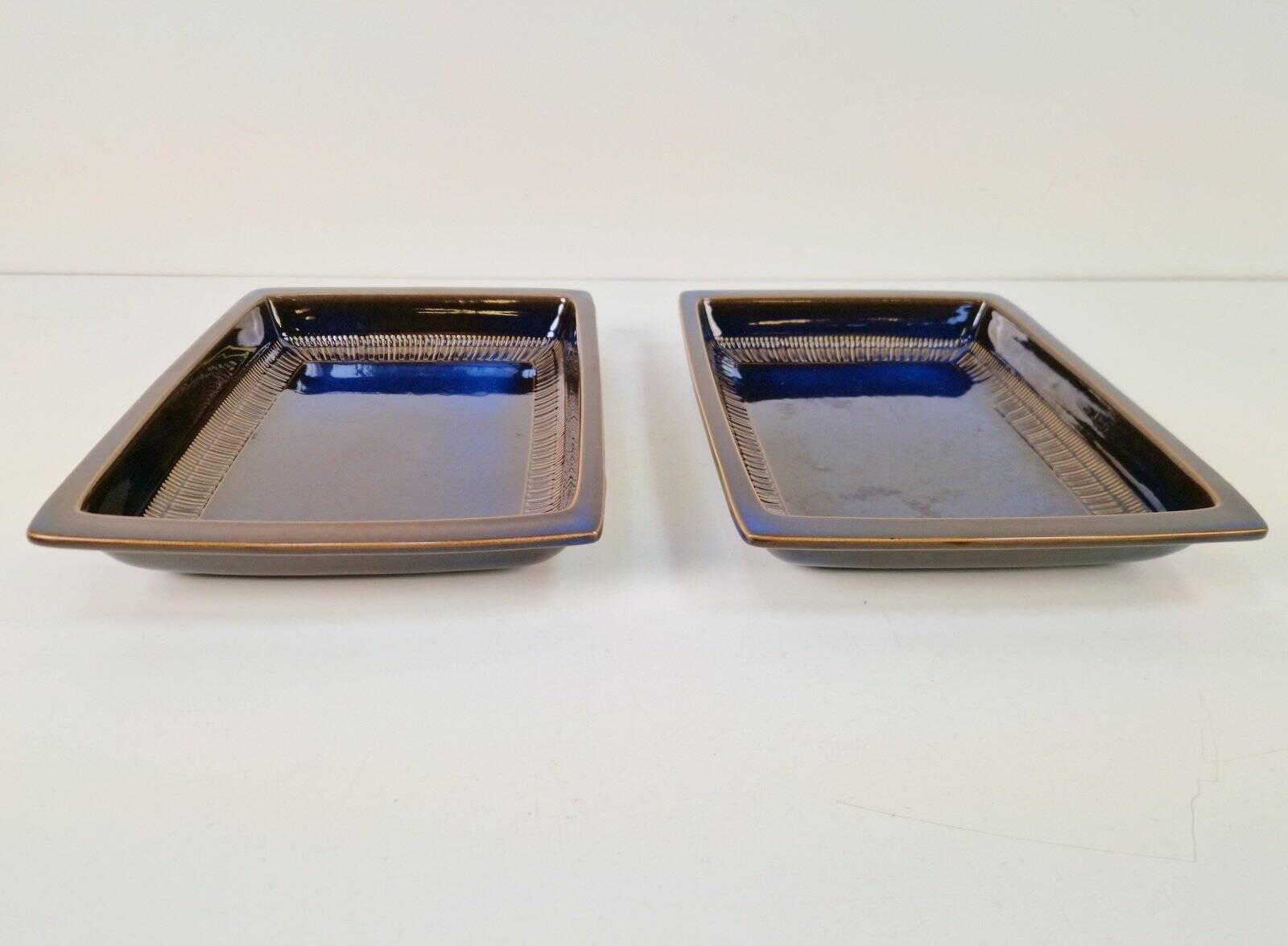 Vintage Swedish Oven Dish by Berit Ternell for Gefle, 1960, Set of 2