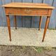 small Directoire desk in solid walnut