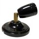 Vintage Black Porcelain Wall Lamp 90
