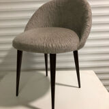 Lot two fur chairs 1970