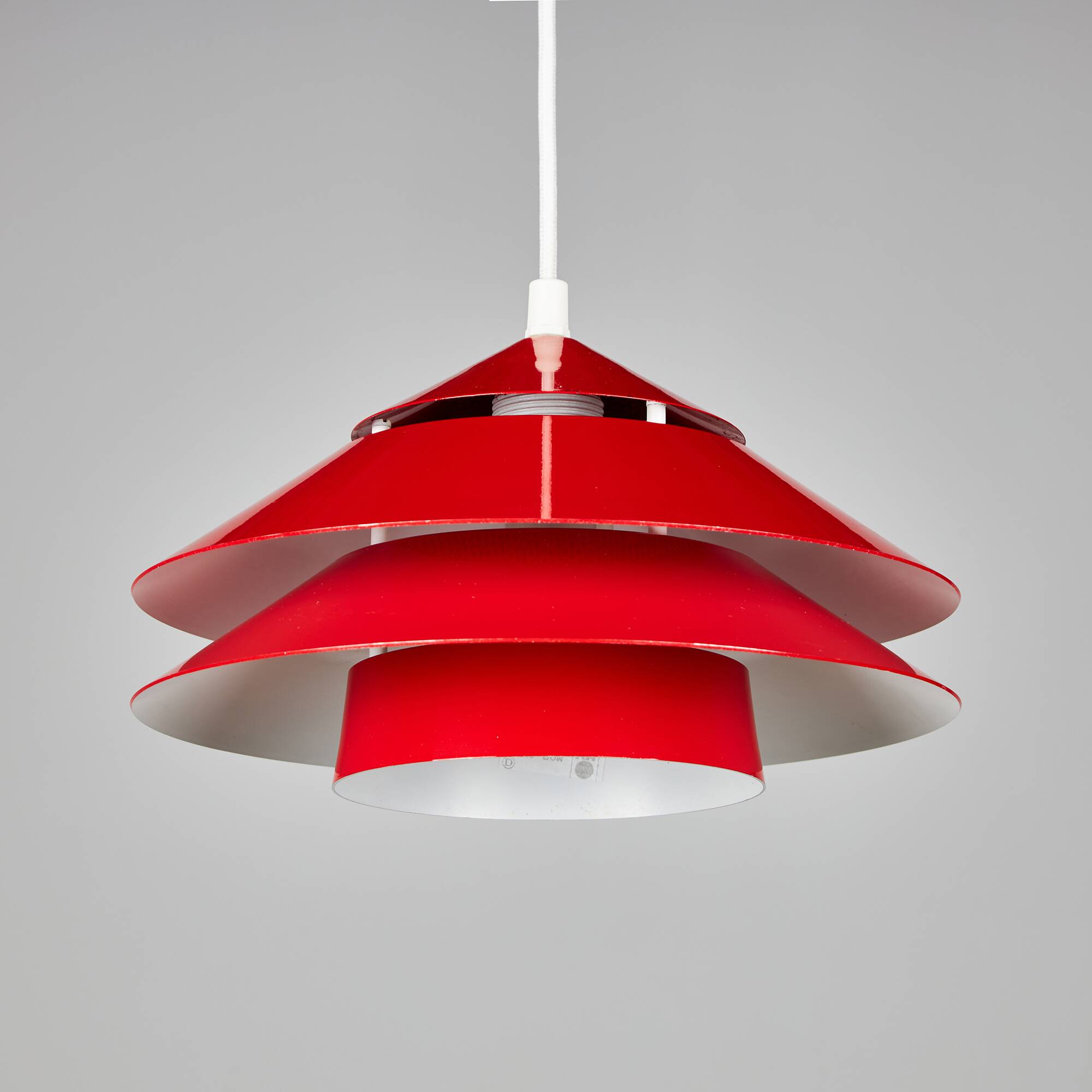 Jeka 3070-P Red Metal Pendant (MK10448)