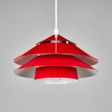 Jeka 3070-P Red Metal Pendant (MK10448)