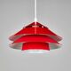 Jeka 3070-P Red Metal Pendant (MK10448)