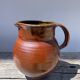 Italian glazed ceramic jar