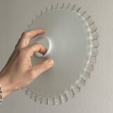 White glass lampshade